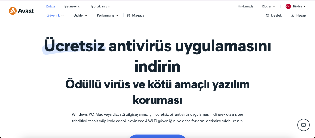 Avast Free Antivirus