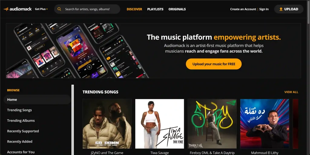Audiomack