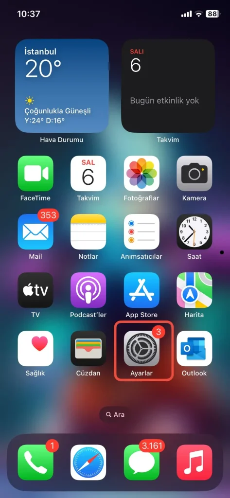 iPhone Cihaza Format Atma Yöntemleri