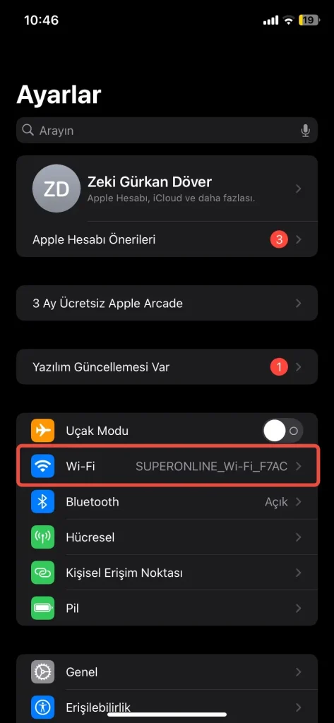iOS için DNS Değiştirme Nasıl Yapılır?
