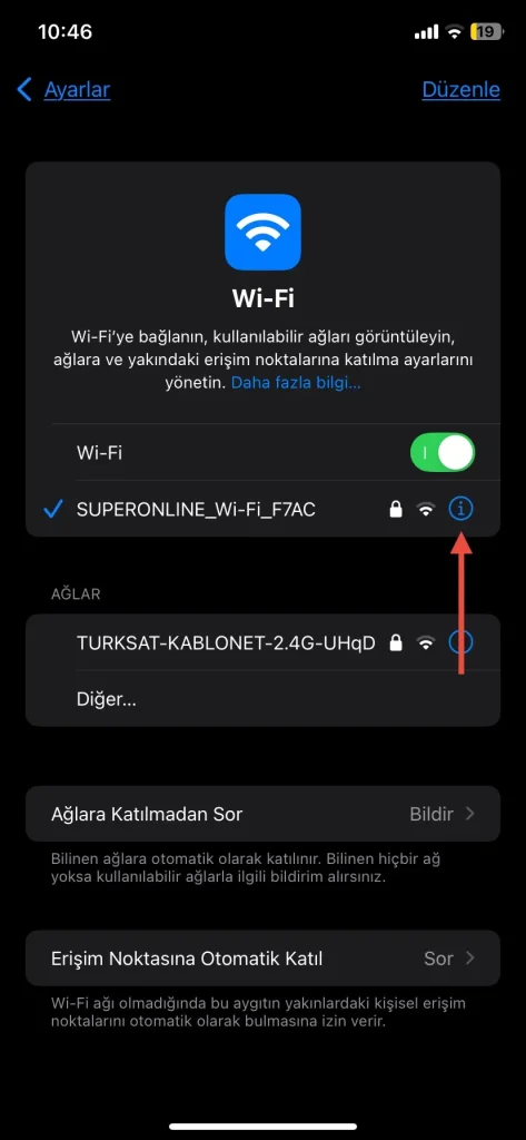 iOS için DNS Değiştirme Nasıl Yapılır?