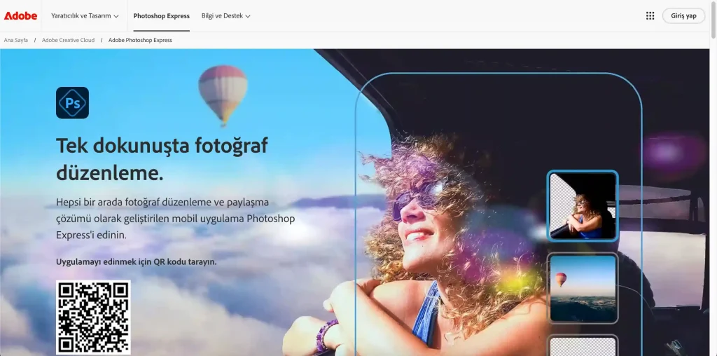 adobe photoshop express