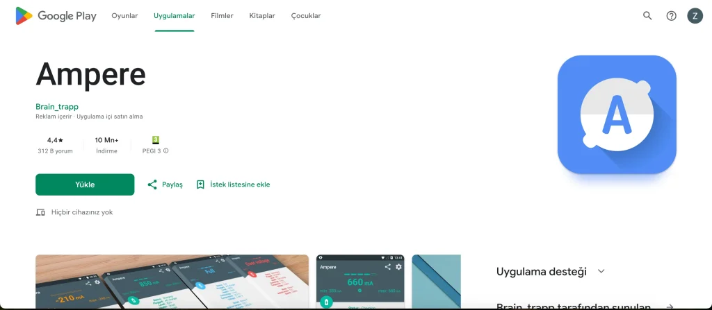 Ampere ile Pil Sağlığını Kontrol Etme