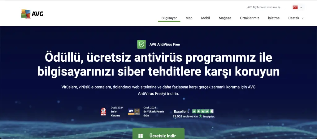 avg antivirus free