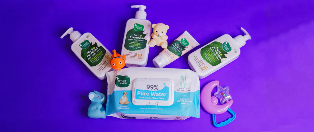 bebek bakım ürünleri