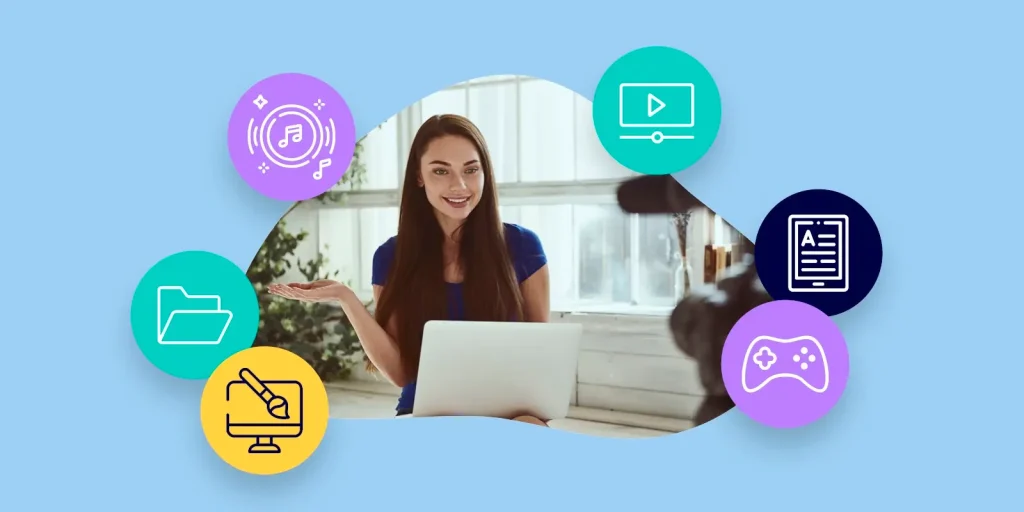 dijital ürünler ve online kurslar satarak para kazanma