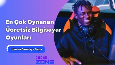 en çok oynanan ücretsiz bilgisayar oyunları