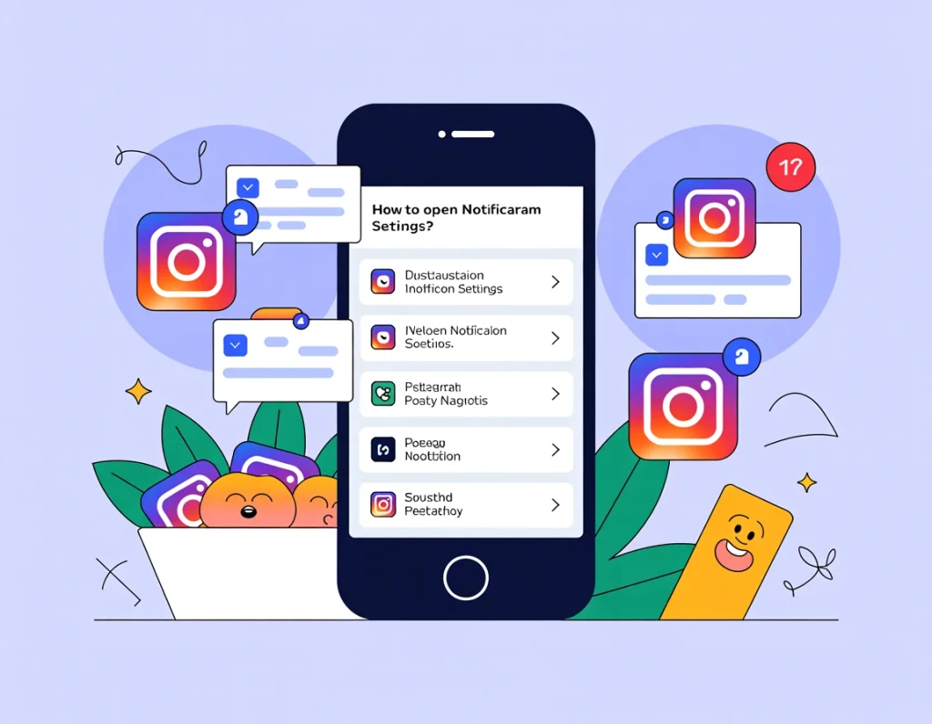 Instagram Bildirim Ayarları Nasıl Açılır?