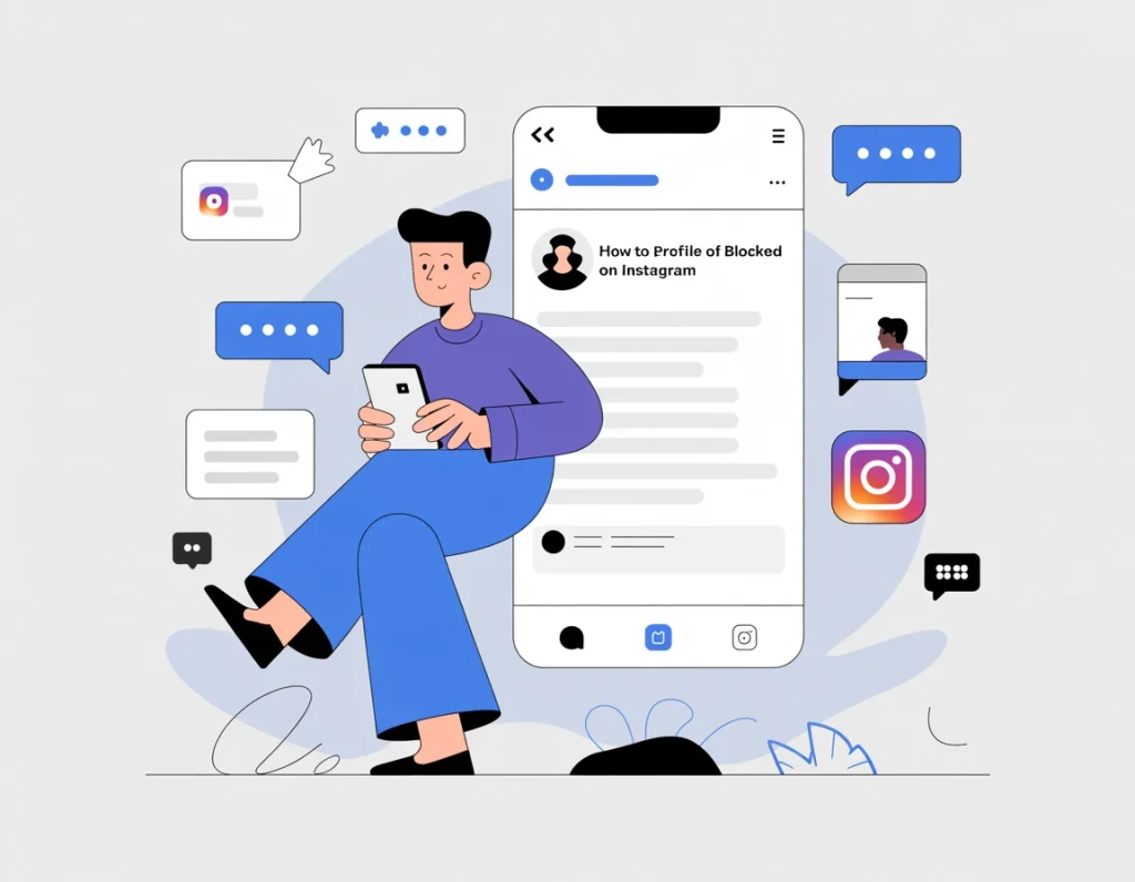 Instagram’da Engelleyen Kişinin Profilini Görme Yöntemleri