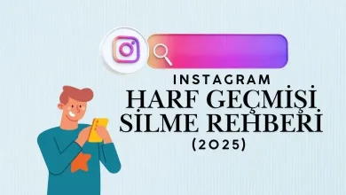 Instagram Harf Geçmişi Silme Rehberi