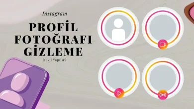 Instagram profil fotoğrafı gizleme