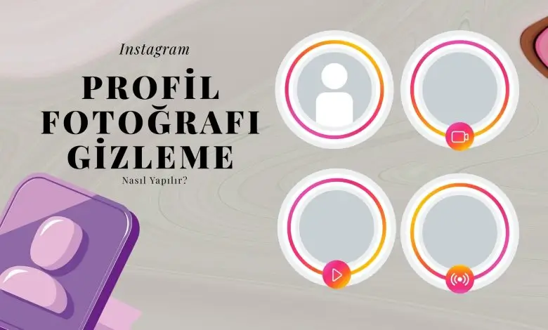 Instagram profil fotoğrafı gizleme