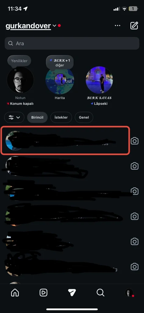 Instagram Tek Seferlik Fotoğraf Nasıl Atılır 2