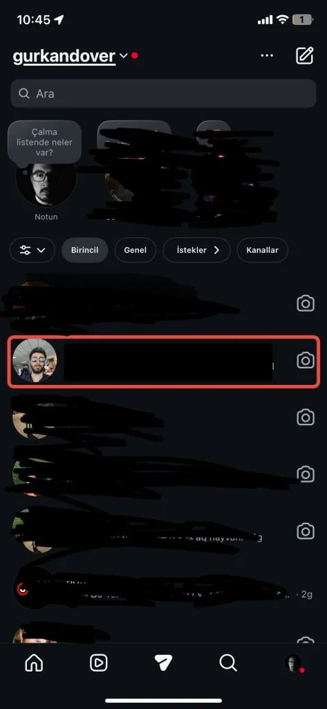 ınstagram tek seferlik video gönderme nasıl yapılır