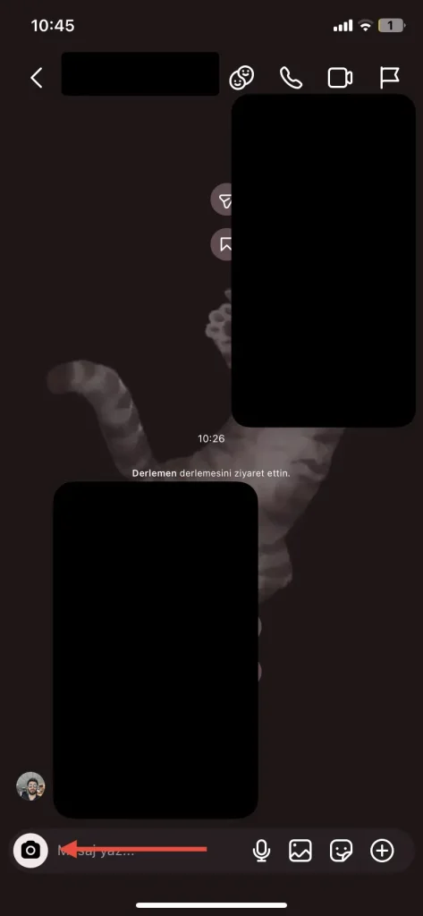 ınstagram tek seferlik video iletme nasıl yapılır