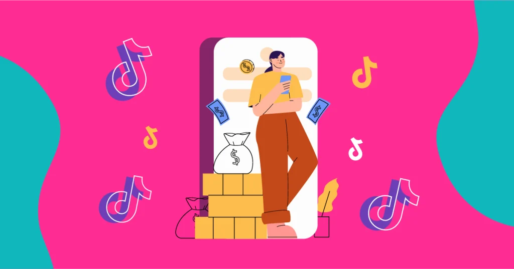 ınstagram ve tiktok içerikleriyle para kazanma