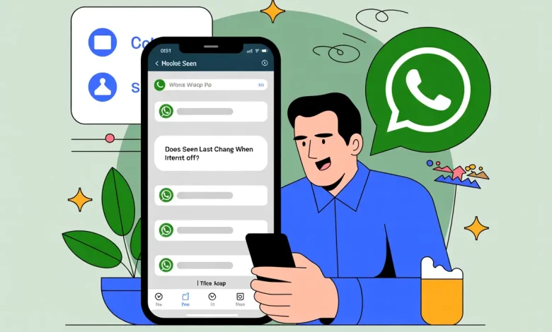 internet kapalıyken whatsapp son görülme değişir mi