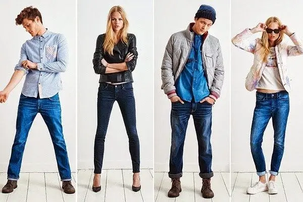 kadın ve erkek giyim