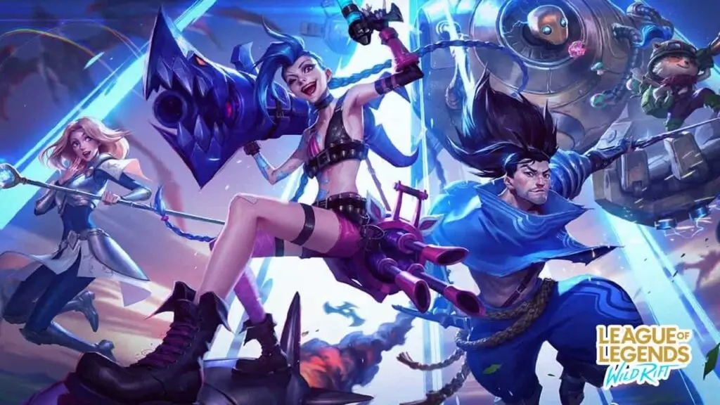 league of legends wild rift