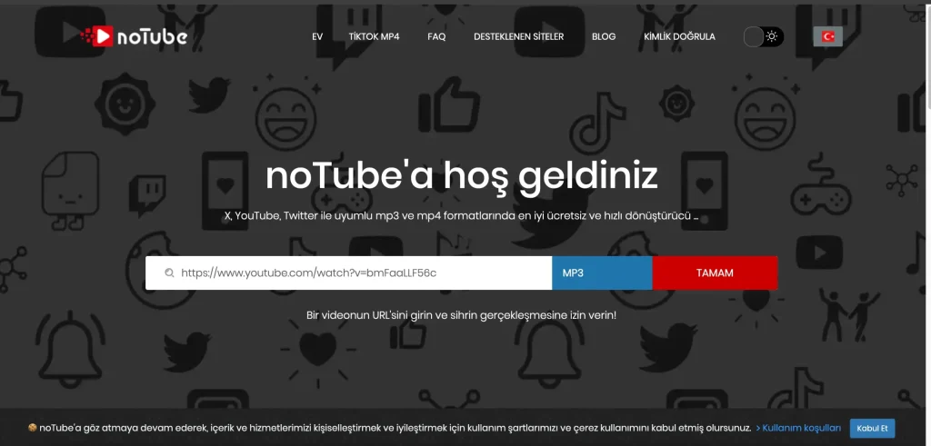 notube youtube converter