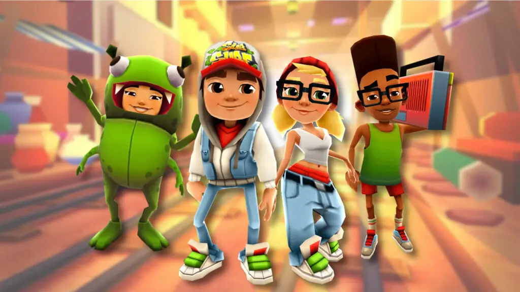 subway surfers