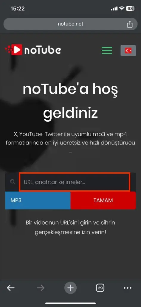 telefondan youtube mp3 dönüştürme yolları mobil