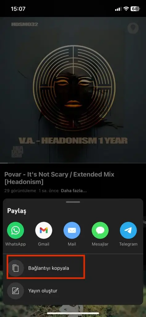 telefondan youtube mp3 dönüştürme yolu