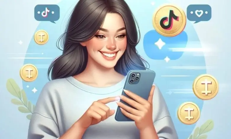 tiktok jeton nasıl yüklenir