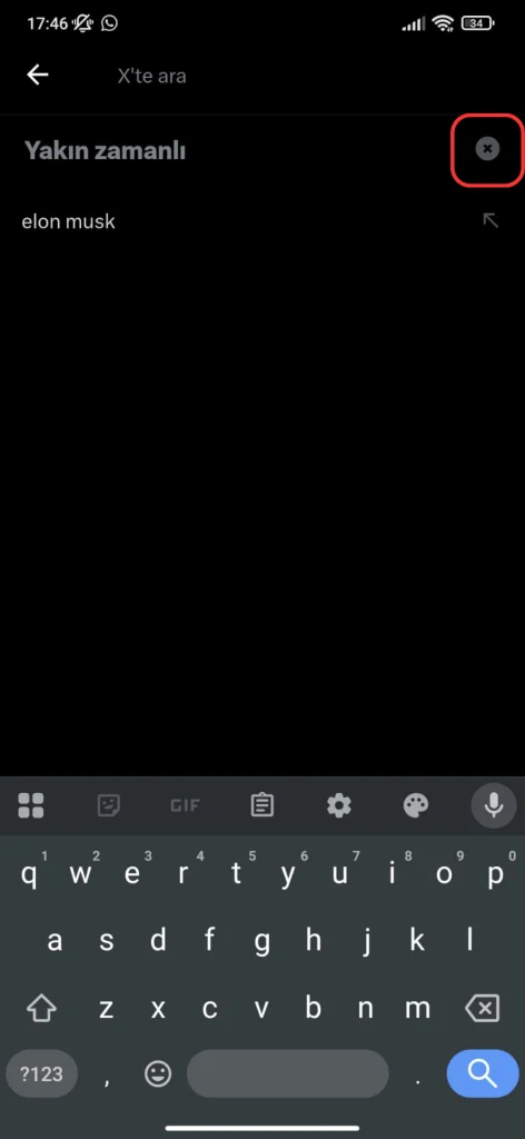 Twitter Arama Geçmişi Nasıl Silinir?
