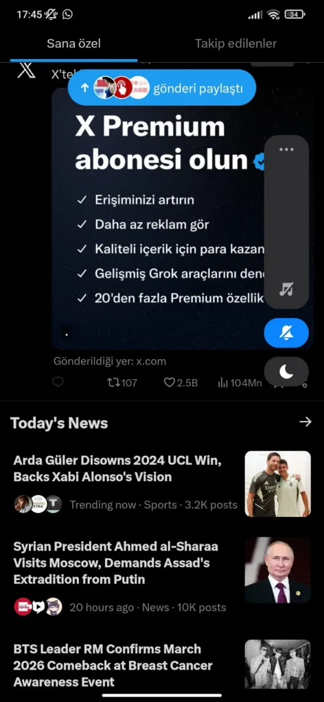 Twitter Arama Geçmişi Silme Adımları