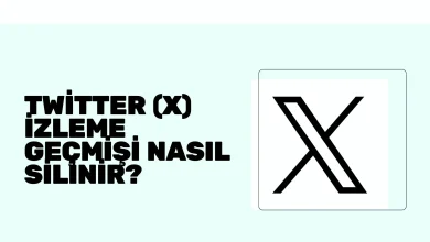 x izleme geçmişi nasıl silinir