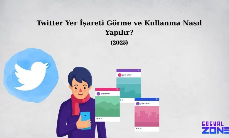 twitter yer işareti görme ve kullanma nasıl yapılır