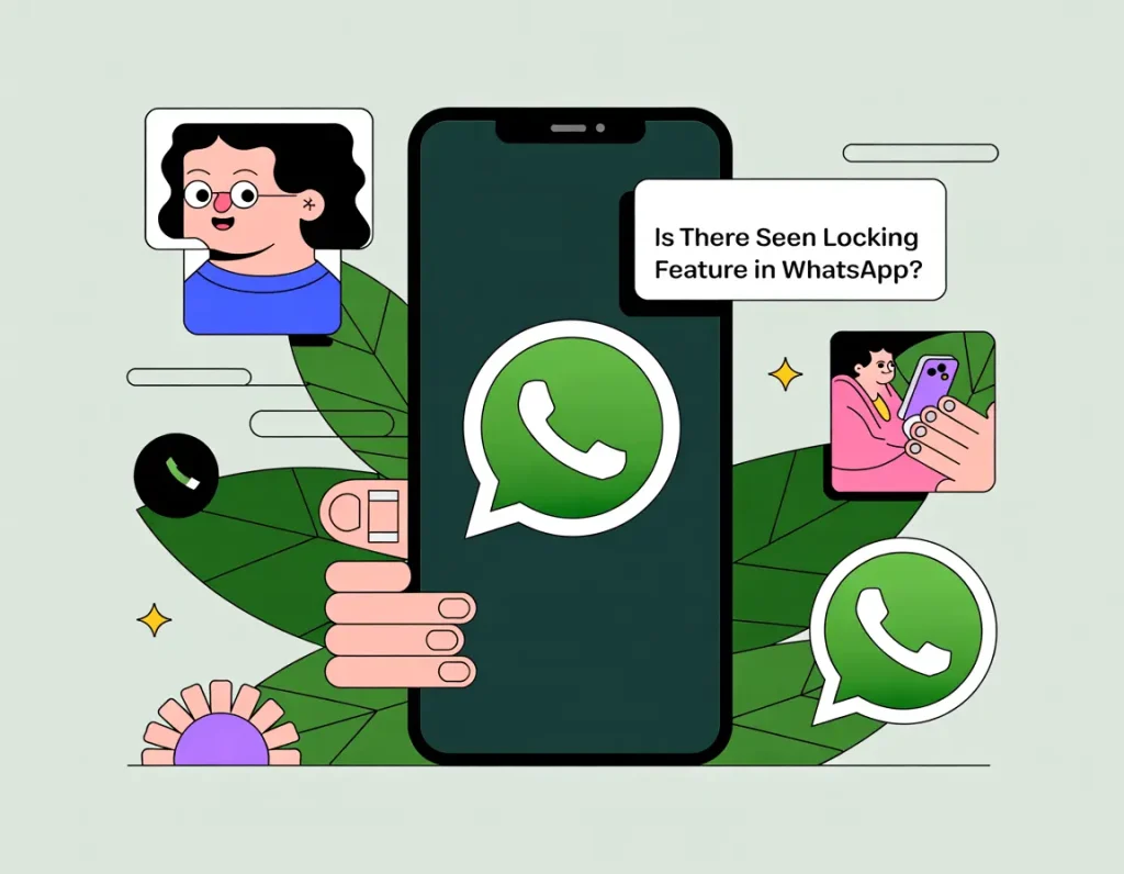 whatsappta son görülme sabitleme var mı