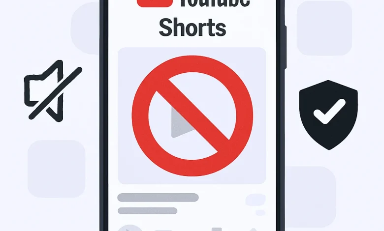 YouTube Shorts Kapatma ve Engelleme Nasıl Yapılır?