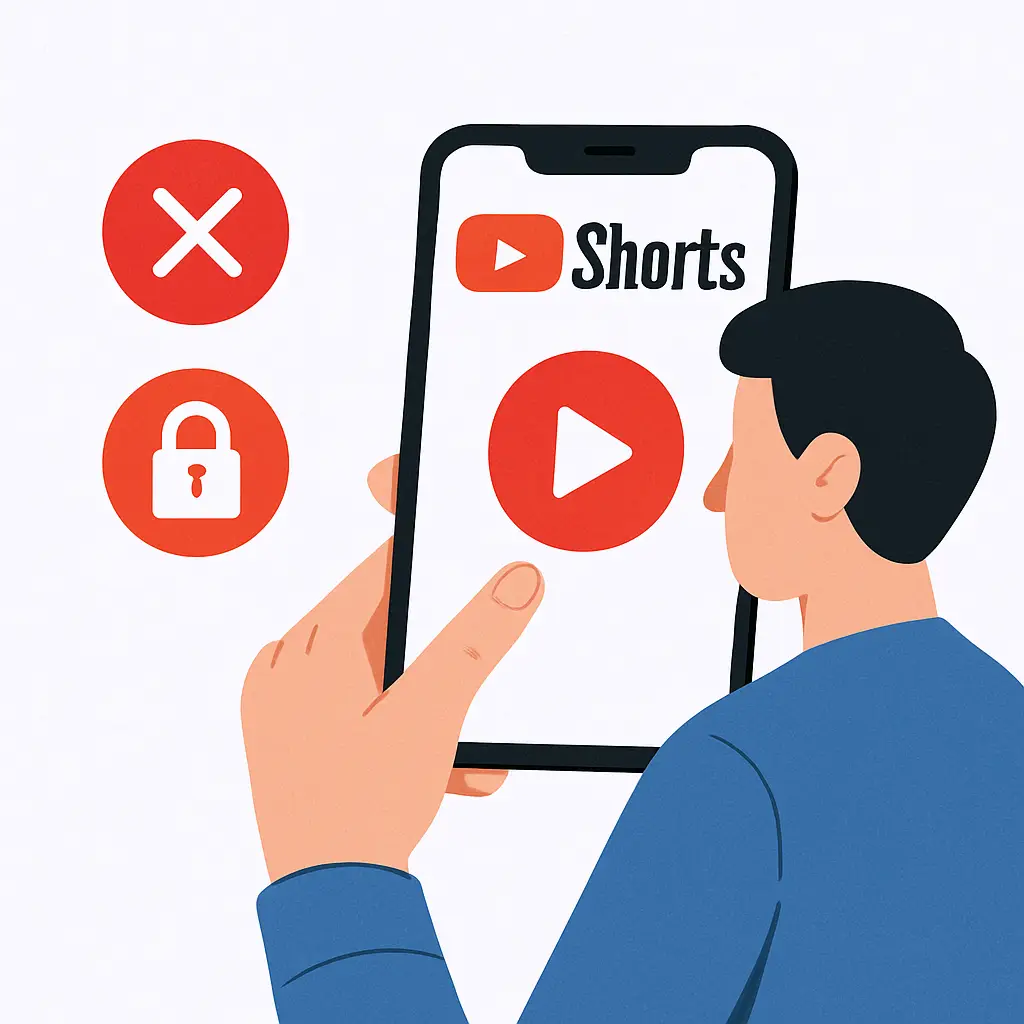 YouTube Shorts Kapatma ve Engelleme Yöntemleri