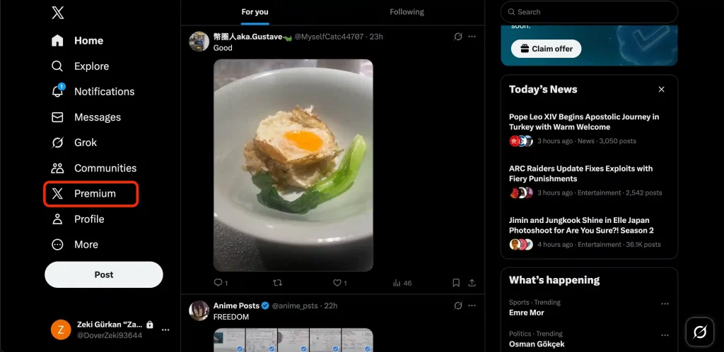  Twitter (X) Mavi Tik Nasıl Alınır?