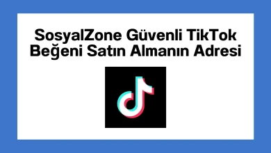 SosyalZone Güvenli TikTok Beğeni Satın Almanın Adresi