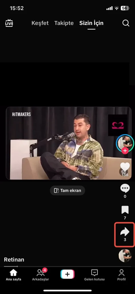 TikTok Tekrar Paylaşma Nasıl Yapılır?