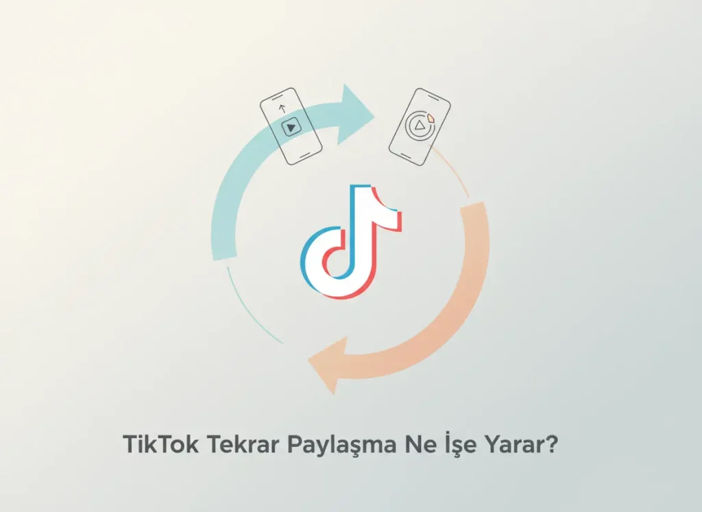 TikTok Tekrar Paylaşma Ne İşe Yarar?