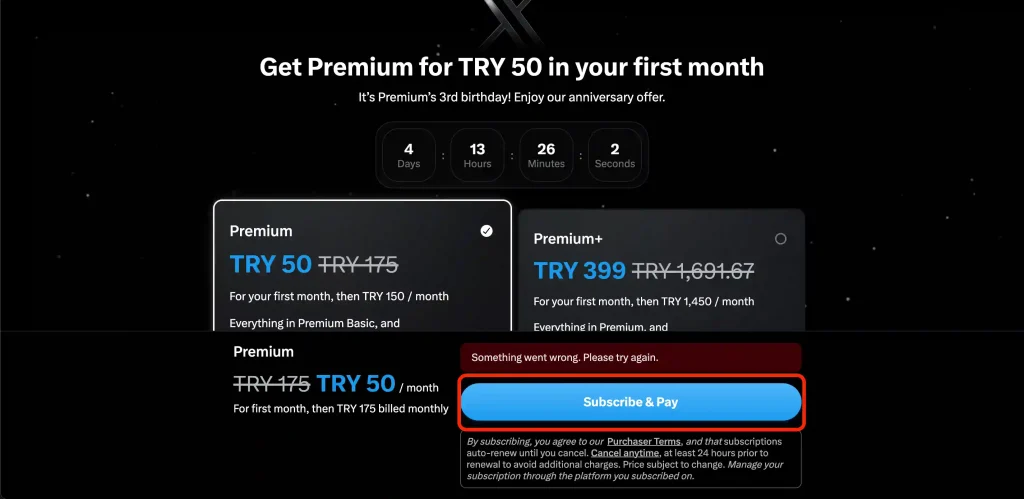 Twitter (X) Mavi Tik Nasıl Alınır