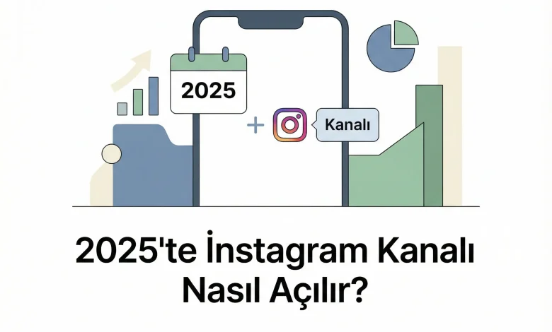 2025'te Instagram Kanalı Nasıl Açılır?