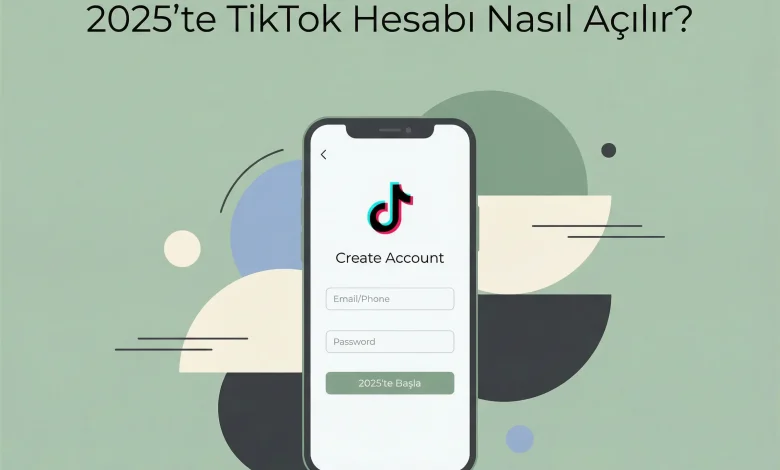 2025'te TikTok Hesabı Nasıl Açılır?