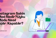 Instagram sakin mod nedir? Nasıl Açılır? Kapatılır?