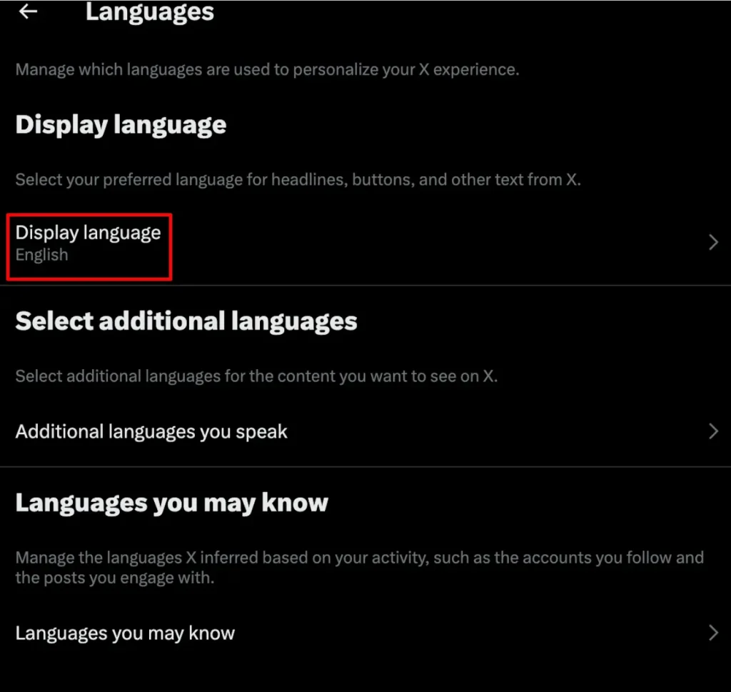 twitter türkçe yapma