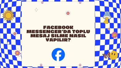 messenger toplu mesaj silme