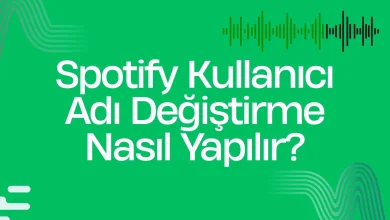 spotify kullanıcı adı değiştirme
